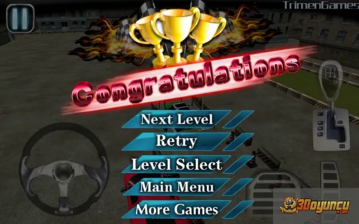 3D Araba Park Etme 2 - 3D Araba Oyunları