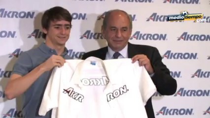 Estéban Gutiérrez no compite contra 'Checo' Pérez