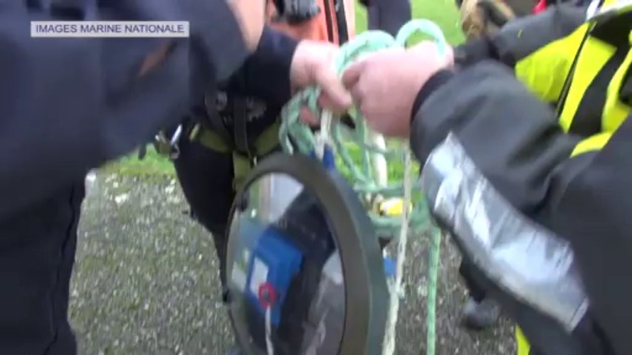 Marquage épave Cheminées Poujoulat