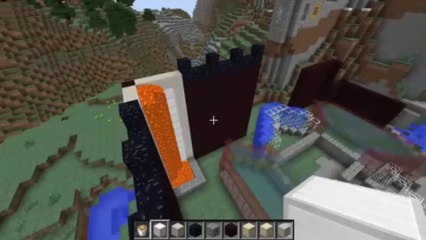 Minecraft Construction - Avec Iti63, XmoriaV99, Ténébi, Totoma90 - partie 2