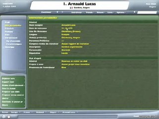 Football Manager 2006 - Les entraînements
