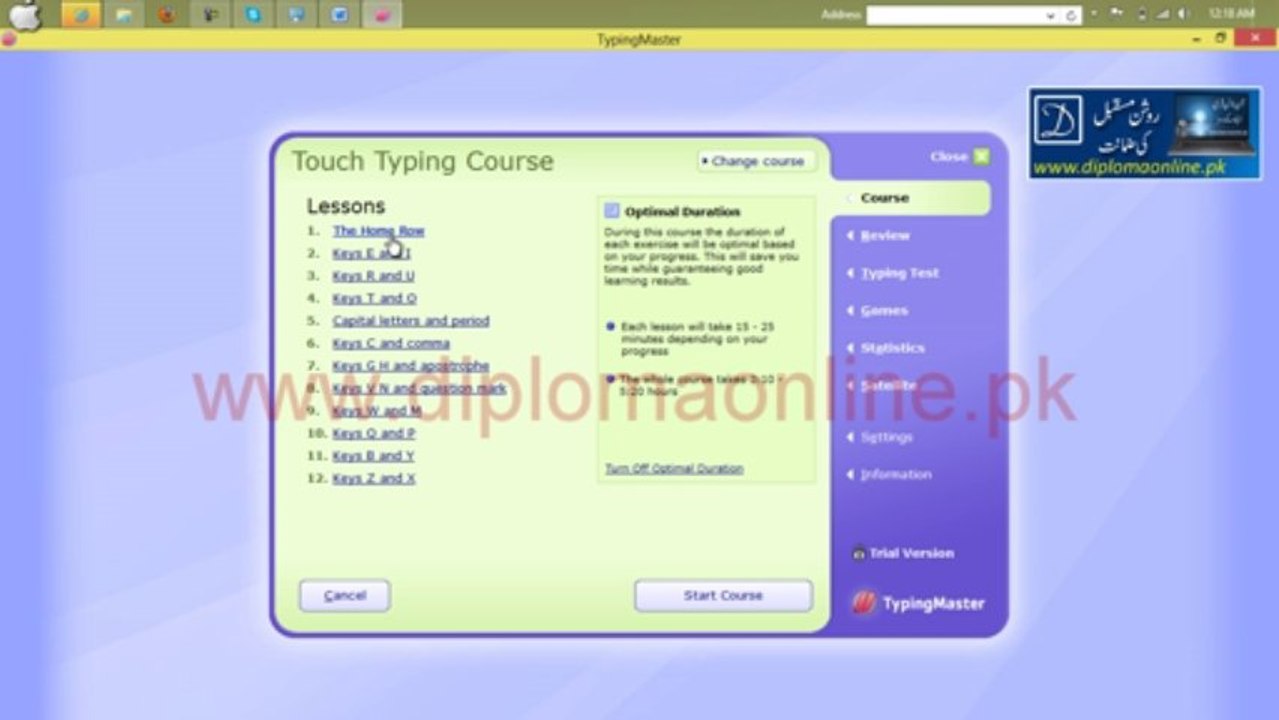 MS Words Lesson 03