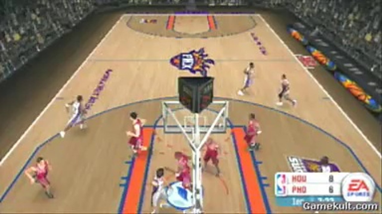 NBA Live 06 - Rockets en orbite