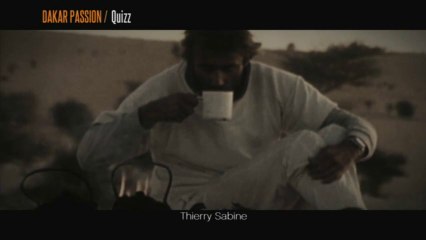 FR - repos - Inside Dakar 2014 - Quiz