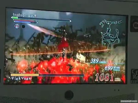 Ninety-Nine Nights - Gameplay au TGS 2005