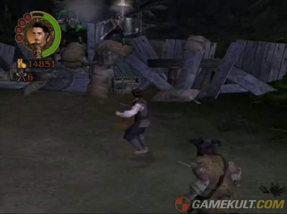 Pirates des Caraïbes : La légende de Jack Sparrow - Will sort les lames