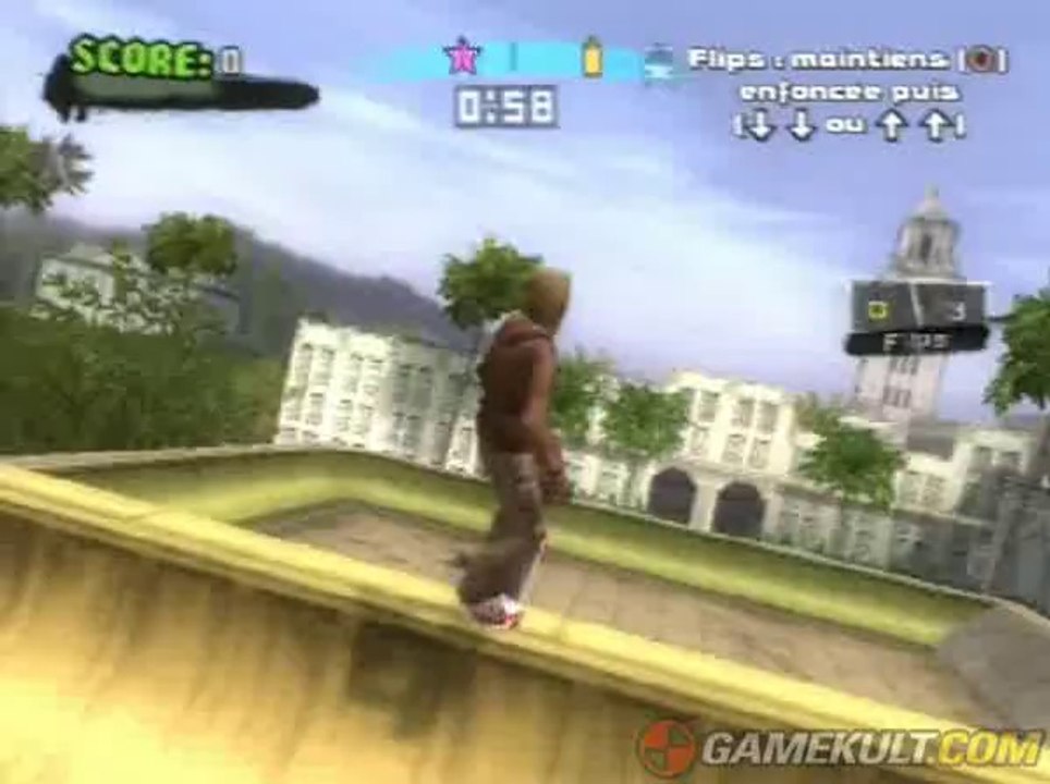 Tony Hawk's American Wasteland - Le grand nawak