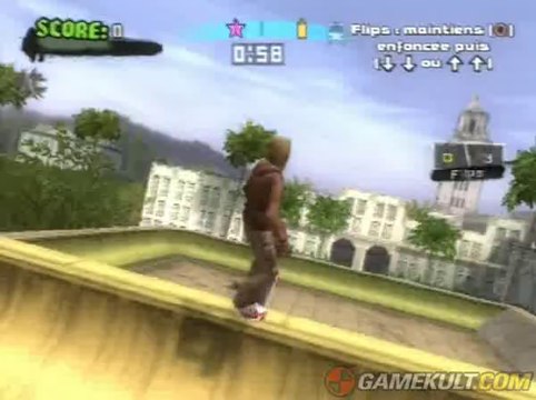 Tony Hawk's American Wasteland - Le grand nawak