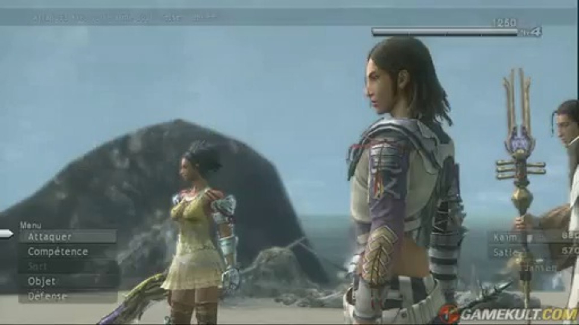 Lost Odyssey - Coquillages et crustacés - Vidéo Dailymotion