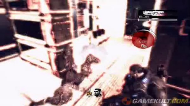 Gears of War - Le berserker sur le train (dernier niveau)