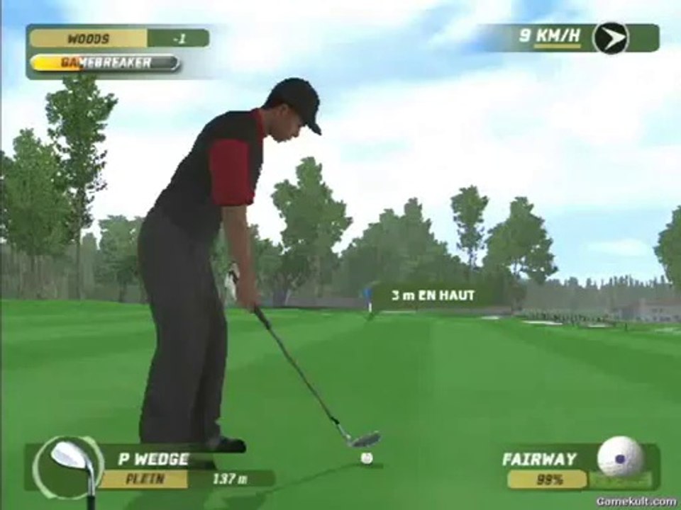 Tiger Woods PGA Tour 06 - Eagle pour le tigre