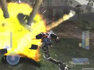 MechAssault 2 - Mission solo dans les marais