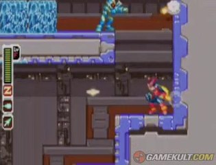 Mega Man Zero 3 - Un peu d'escalade