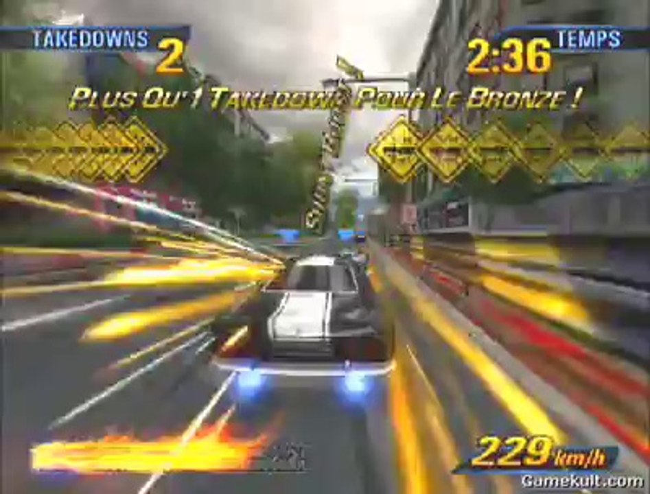 Burnout 3 : Takedown - La course aux Takedowns