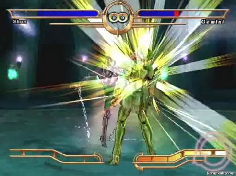 Saint Seiya, Les Chevaliers du Zodiaque : Le Sanctuaire - Andromède contre Gemini