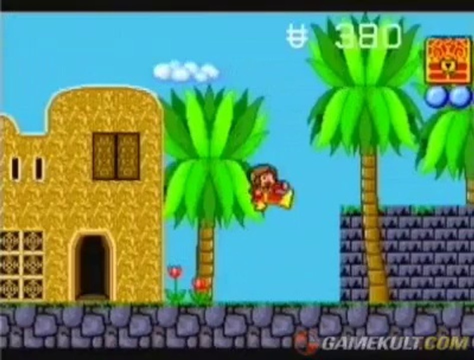 Alex Kidd in the Enchanted Castle - Premier pas