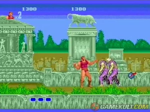 Altered Beast - Premiers pas