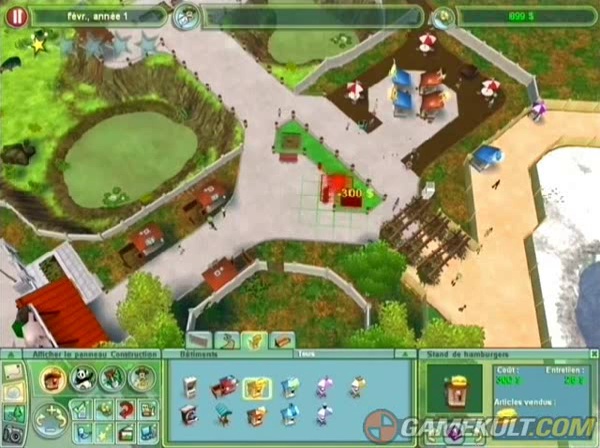zoo tycoon francais mac cd jeu rare pour collectioneur bon etat