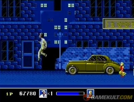 Michael Jackson's Moonwalker - Michael Jackson's doggystyle