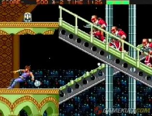 Strider - Du coq à l'âne