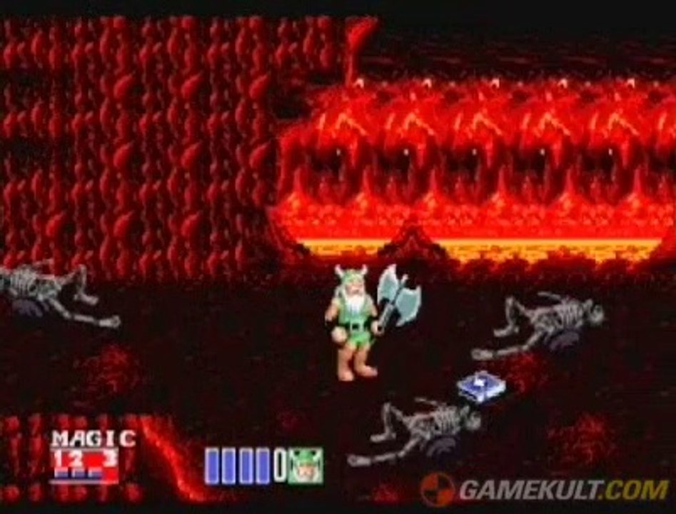 Golden Axe II - Sommeil agité pour le nain