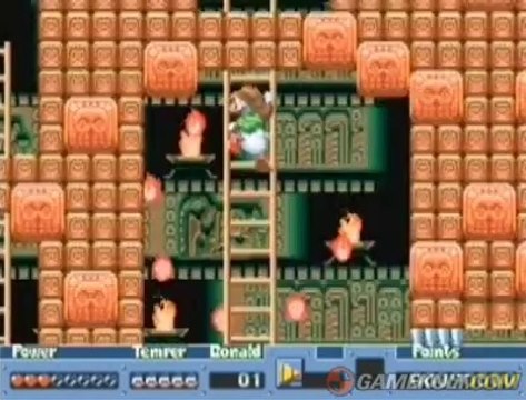 QuackShot starring Donald Duck - Dans le temple