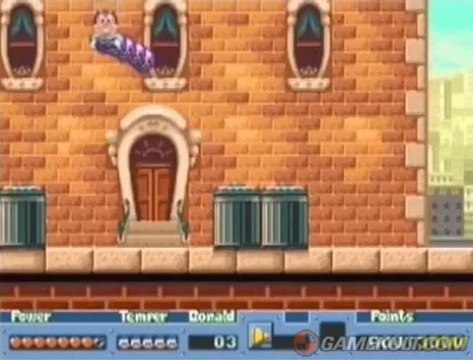 QuackShot starring Donald Duck - Donald en mode Boone