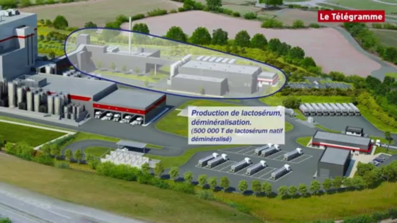 Carhaix. Les images de la future usine chinoise Synutra