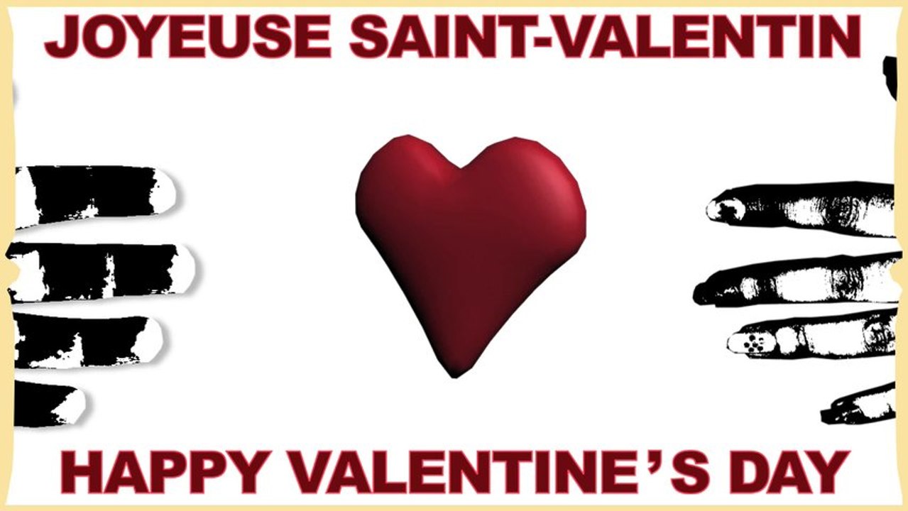 Joyeuse Saint-Valentin