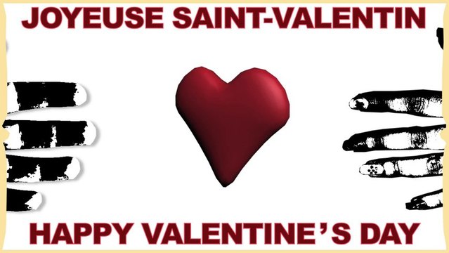 Joyeuse Saint-Valentin
