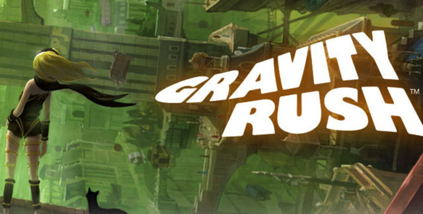 Gravity Rush Walkthrought part 1 of 11 HD 1080p (PS Vita)