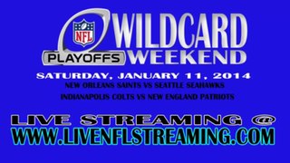 New Orleans Saints vs Seattle Seahawks Game Live Streaming