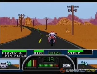 Road Rash II - Un Viper dans les choux