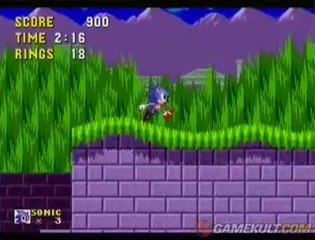 Sonic the Hedgehog - Chaud chaud chaud !
