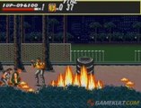 Streets of Rage - Balade nocturne sur la plage