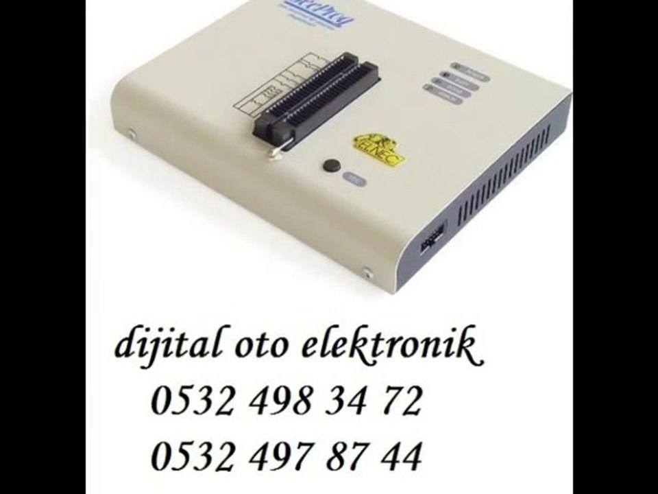 Arıza Tespit Cihazları / Oto Beyin Tamiri -b