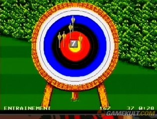 Olympic Gold : Barcelona '92 - Concentration au tir à l'arc