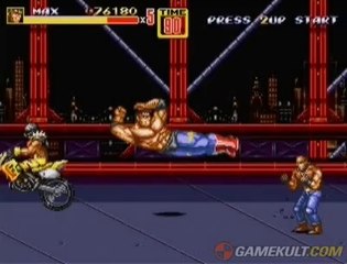 Streets of Rage II - T'as vu mes muscles?