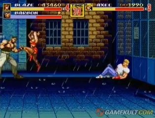 Streets of Rage II - Pas moi, le boss !!!