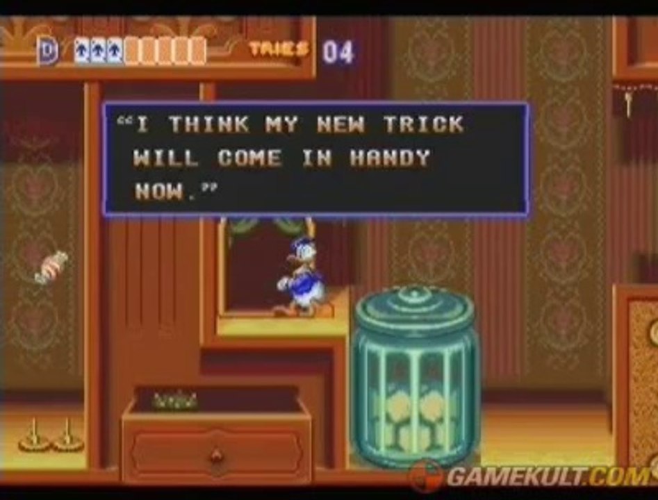 World of Illusion starring Mickey Mouse and Donald Duck - Du sucre pour Donald