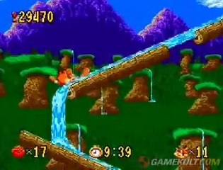 Bubsy - Un chat qui n'a pas peur de se mouiller