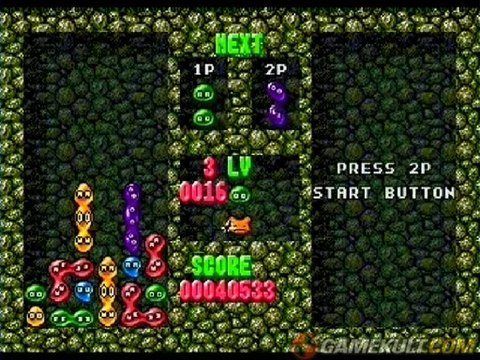 Dr. Robotnik's Mean Bean Machine - Un entrainement moyen