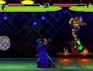 Eternal Champions - La technique secrète du baton propulseur