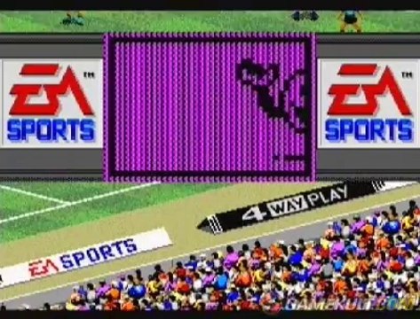 FIFA International Soccer - S'appliquer sur les relances