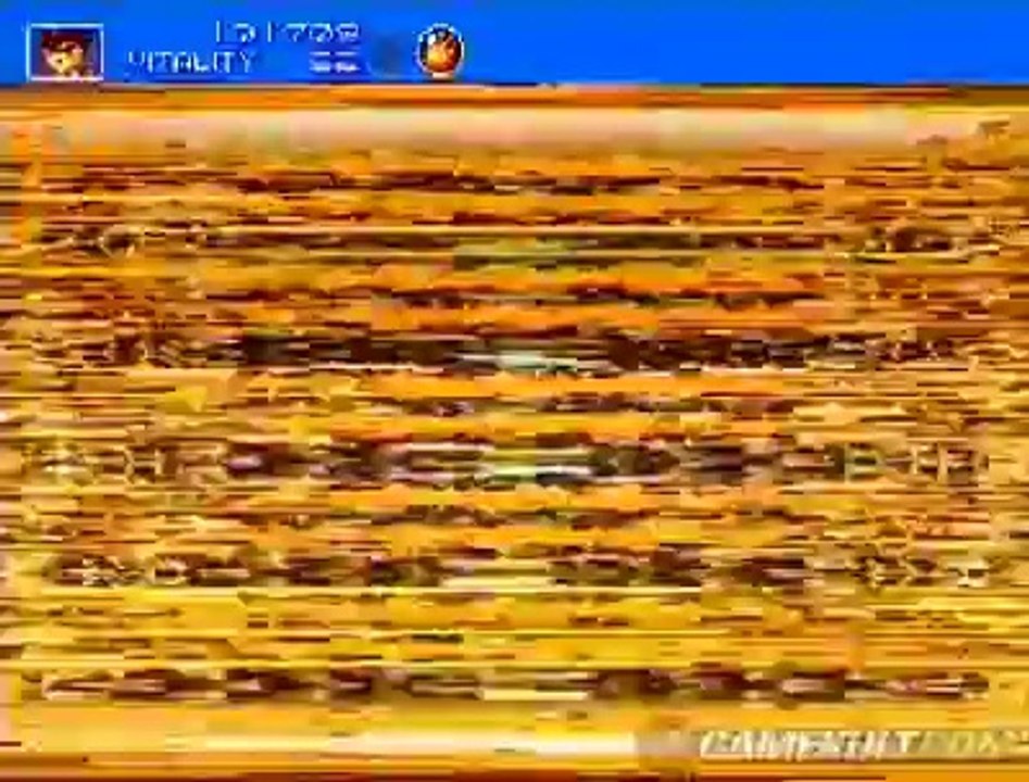 Gunstar Heroes - Jeu de dés