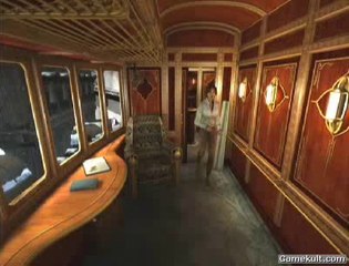 Syberia II - Sortie du train