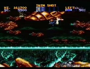 Thunder Force IV - Bouger pour survivre