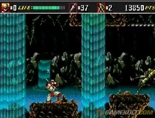Shinobi III : Return of the Ninja Master - Ninja passe partout