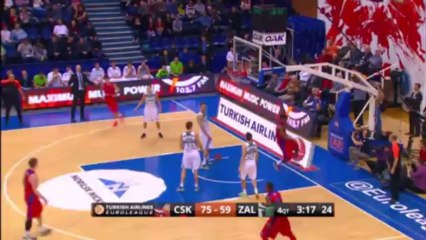 Il CSKA di Messima demolisce lo Zalgiris Kaunas