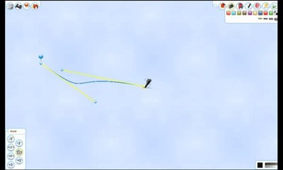 Line Rider : Freestyle - Action ! Coupez !